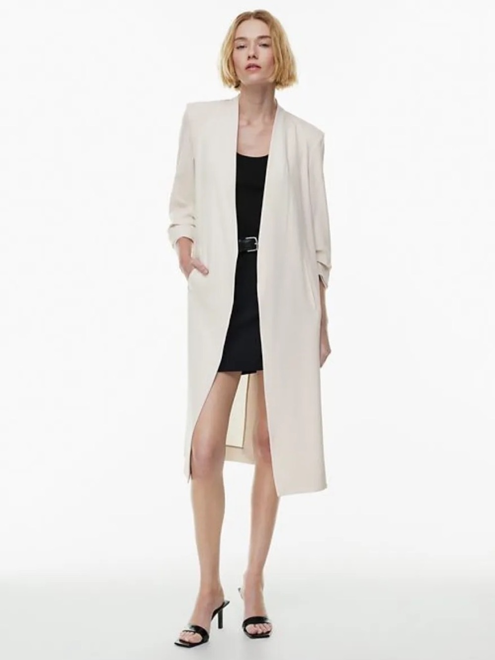 Babaton Power Robe Jacket - size 8